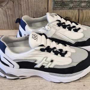 Hip 1660-46CO Donkerblauw Jongens sneakers