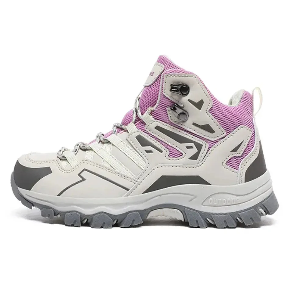Dames Schoenen – Regular Fit – Hoge Wandelschoenen met Grip voor Dagelijks Gebruik - Afbeelding 3