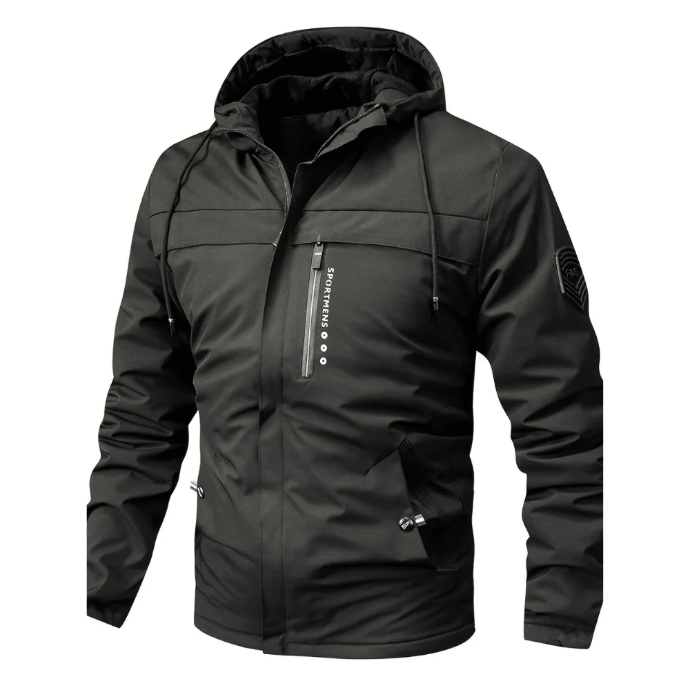 Lars | Waterdicht Heren Winterjack – Warm & Weerbestendig