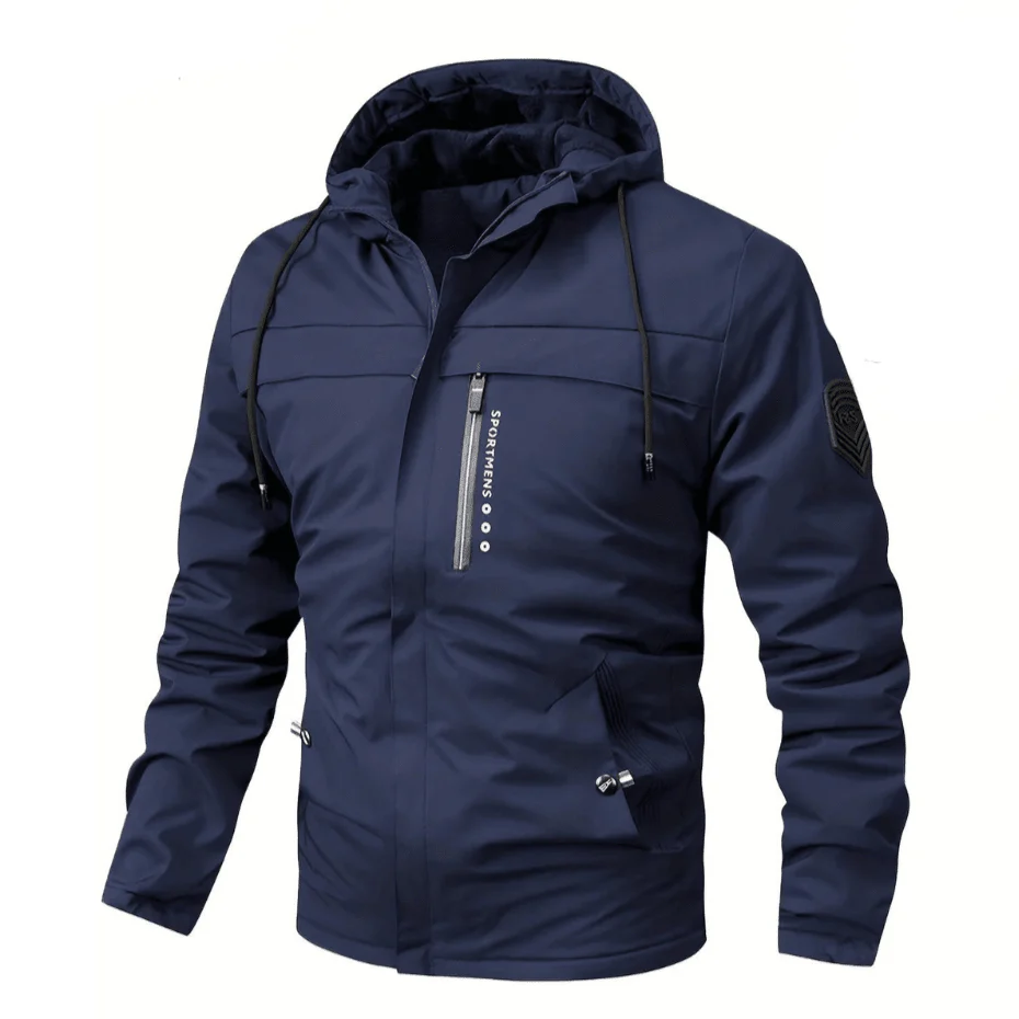 Lars | Waterdicht Heren Winterjack – Warm & Weerbestendig - Afbeelding 3