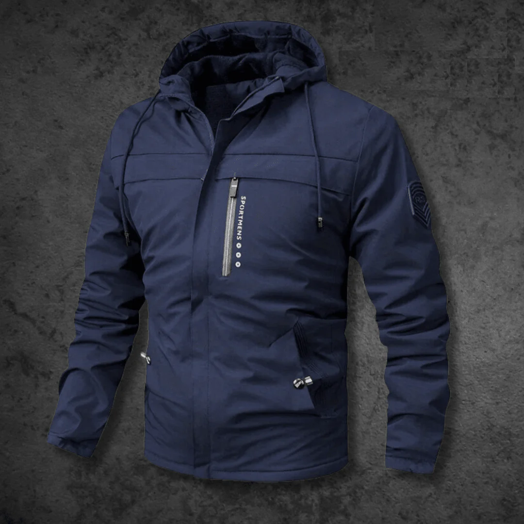 Lars | Waterdicht Heren Winterjack – Warm & Weerbestendig - Afbeelding 6