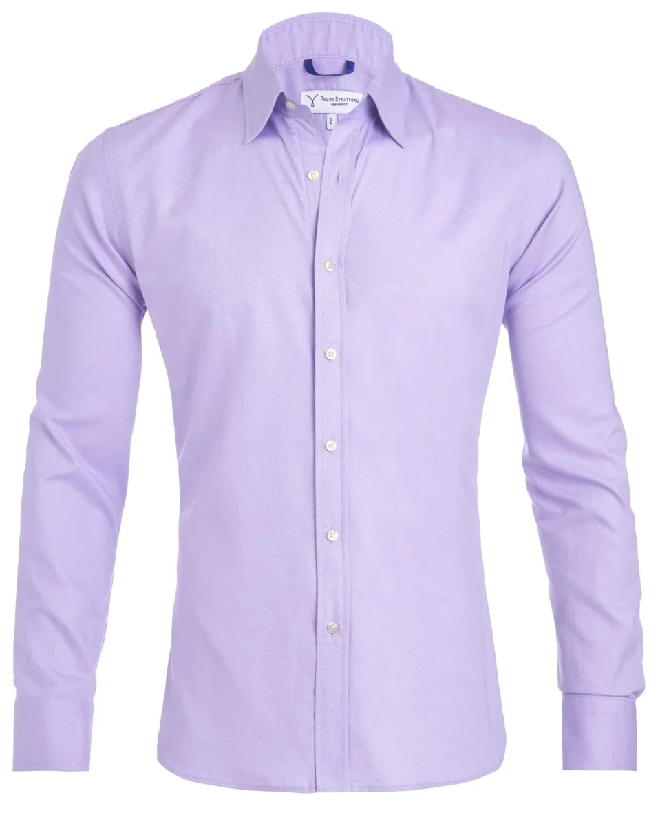 MASON | Heren Zip Fit Overhemd – Stijlvol & Slim Fit - Afbeelding 7