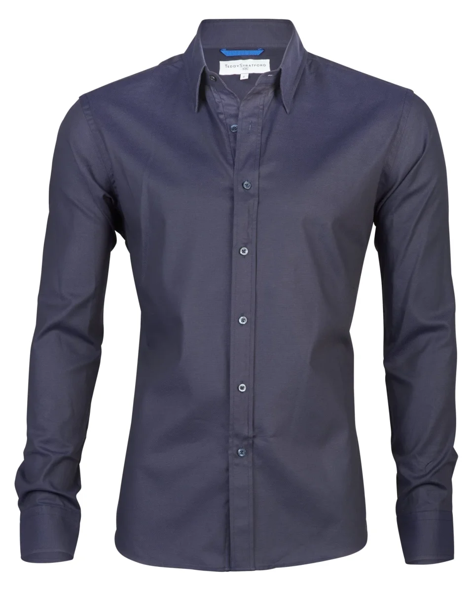 MASON | Heren Zip Fit Overhemd – Stijlvol & Slim Fit - Afbeelding 5