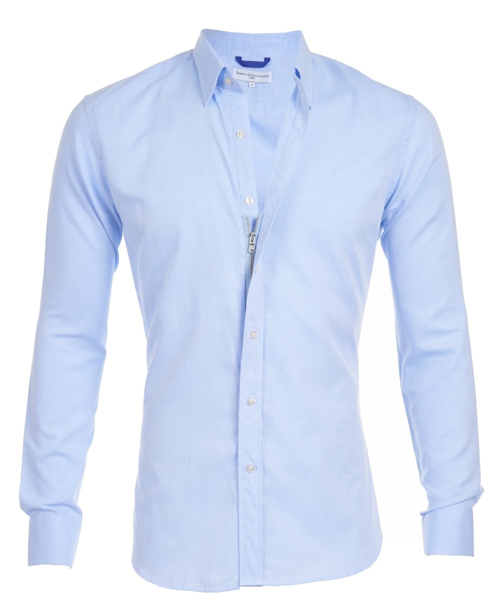MASON | Heren Zip Fit Overhemd – Stijlvol & Slim Fit - Afbeelding 2