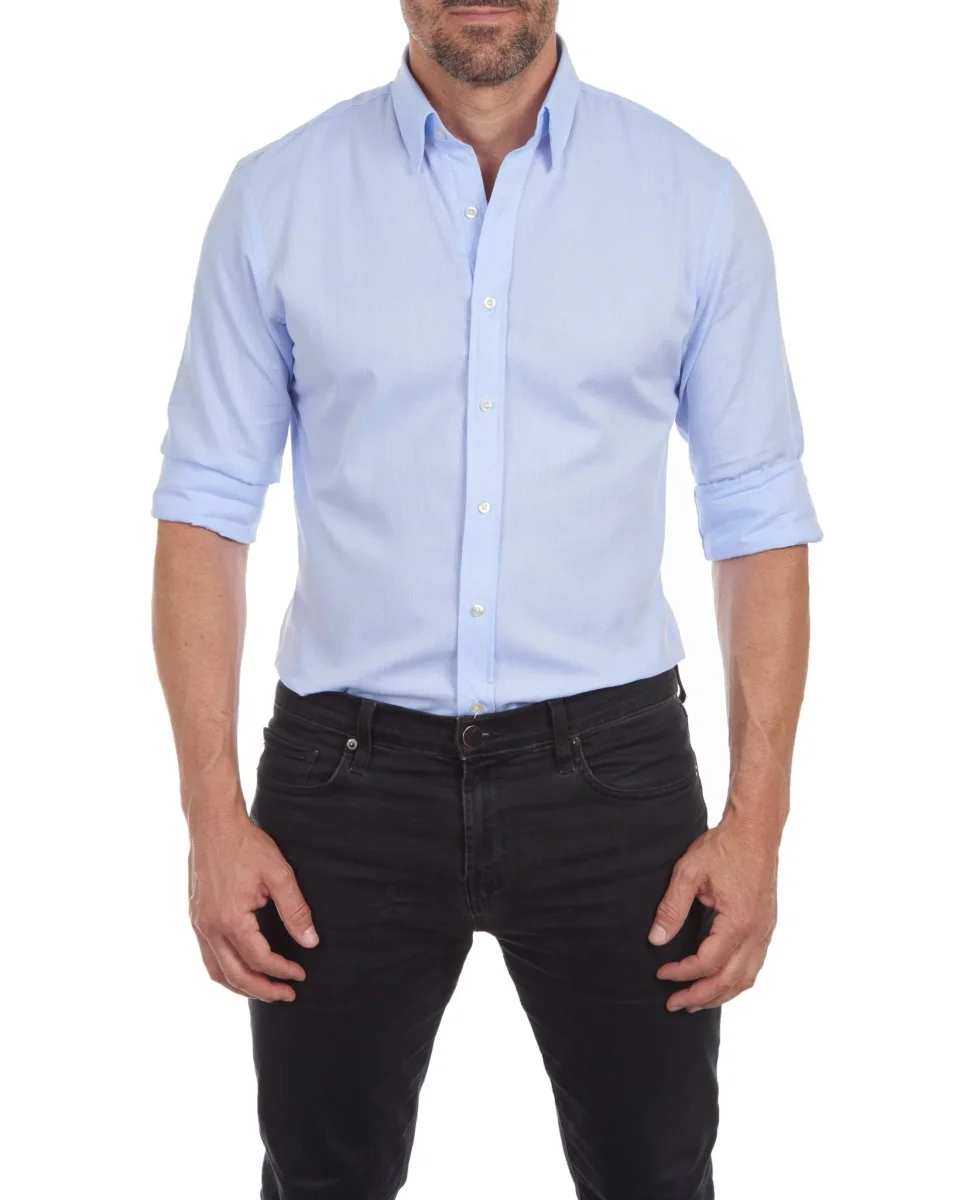 MASON | Heren Zip Fit Overhemd – Stijlvol & Slim Fit - Afbeelding 3