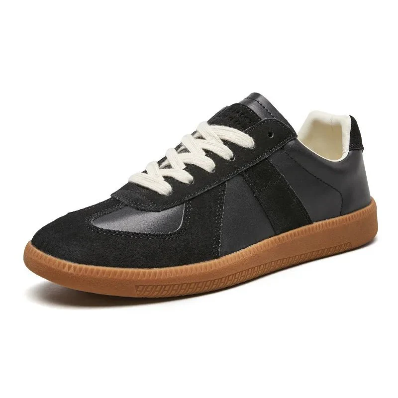 Milan – Retro Sneakers met Dikke Zool - Afbeelding 2