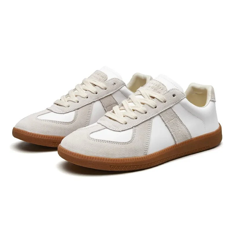 Milan – Retro Sneakers met Dikke Zool - Afbeelding 5