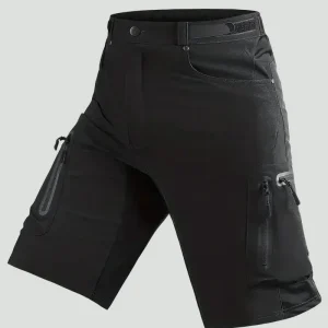 Heren Cargo Shorts – Regular Fit – Duurzaam en Ademend met Ritszakken