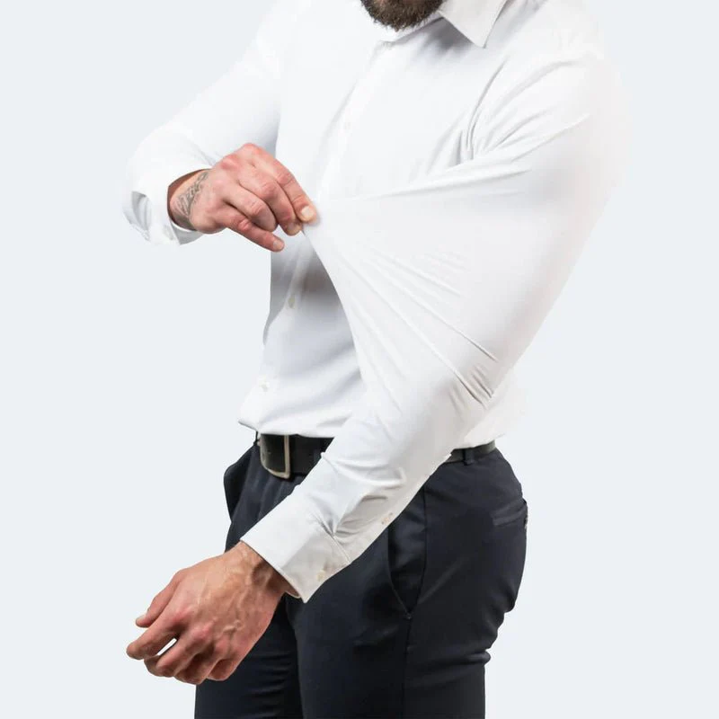 Oscar | Kreukvrij Overhemd | Stijl & Comfort Voor Elke Dag - Afbeelding 4