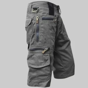 Heren Cargo Shorts – Regular Fit – Met Ritszakken