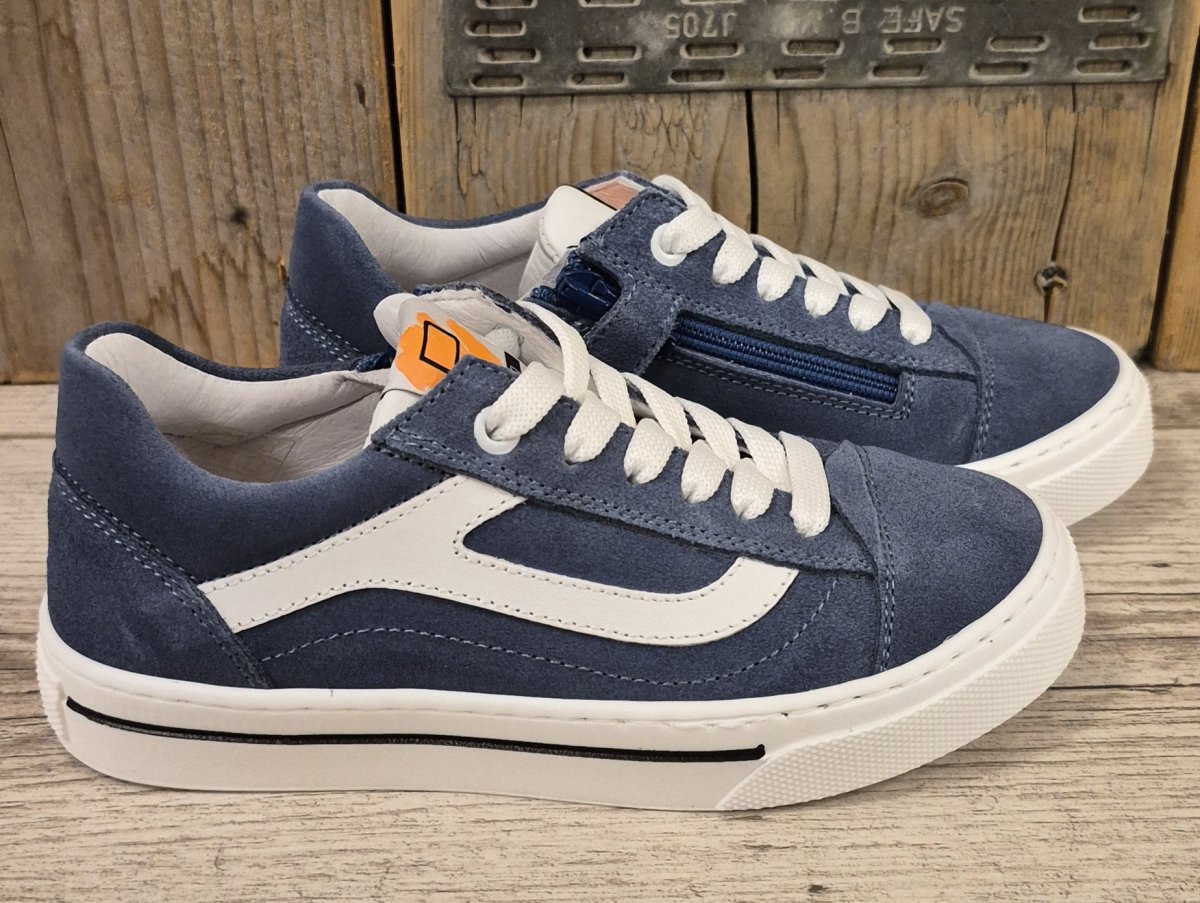 Poldino 6723 Crosta Jeans Jongens sneakers
