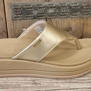 Reef CJ6331 Aura Serenity Golden Dames teenslippers