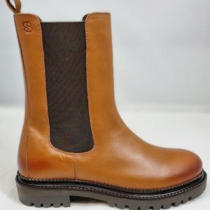 ‘S Oliver 25400-305 Cognac Chelsea laarzen