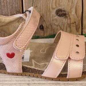 Shoesme BI25S003-A Pink Meisjes sandalen