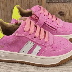 Shoesme NO26S016-F Fuchsia Meisjes sneakers