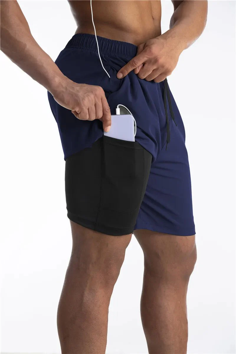 Titan | Hardloop Shorts met Liner & Telefoonzak – Comfort & Functionaliteit - Afbeelding 8