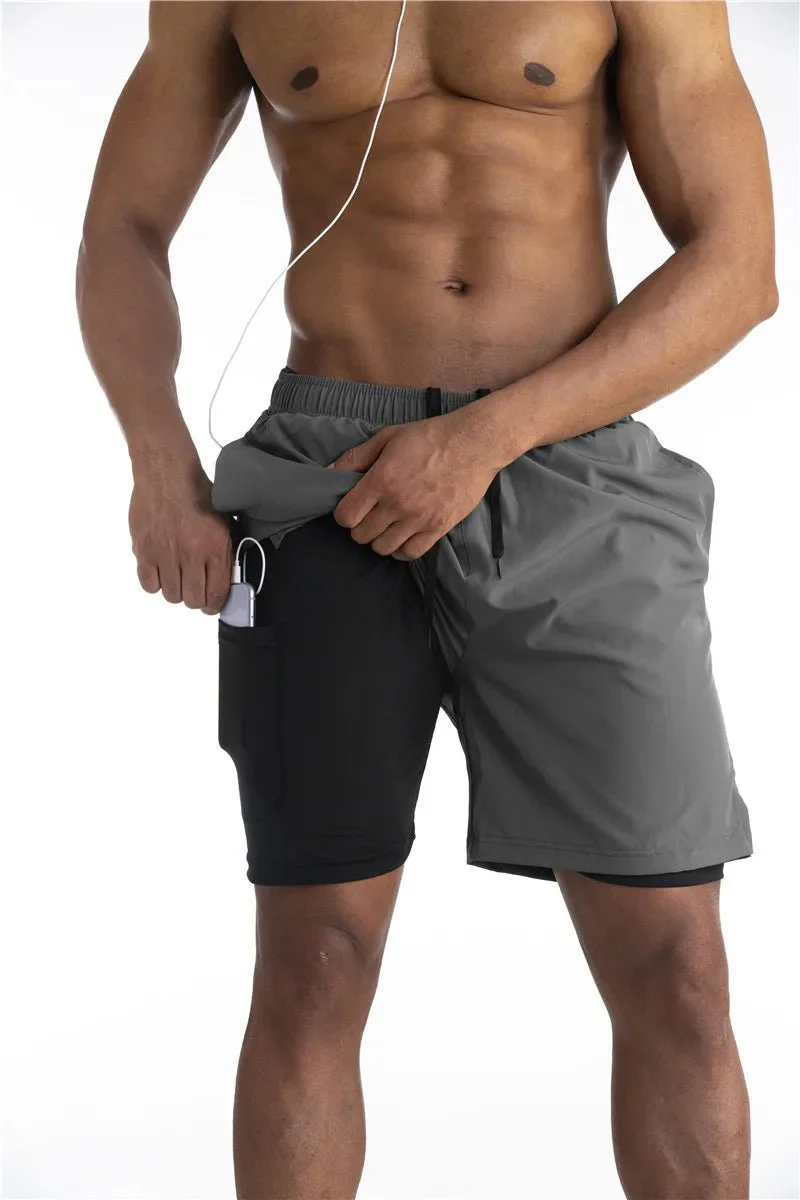 Titan | Hardloop Shorts met Liner & Telefoonzak – Comfort & Functionaliteit - Afbeelding 7