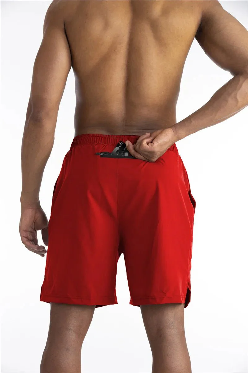 Titan | Hardloop Shorts met Liner & Telefoonzak – Comfort & Functionaliteit - Afbeelding 5
