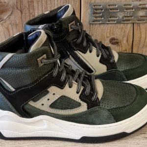 Trackstyle 325850-568 Bob Braaf/green Jongens veterschoenen