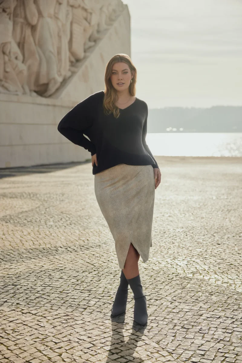 Aimee rok | Sand - Afbeelding 7