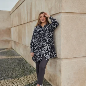 Allison tuniek | Black/Mist